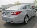 Iridescent Silver Blue Metallic - Sonata GLS Photo No. 2