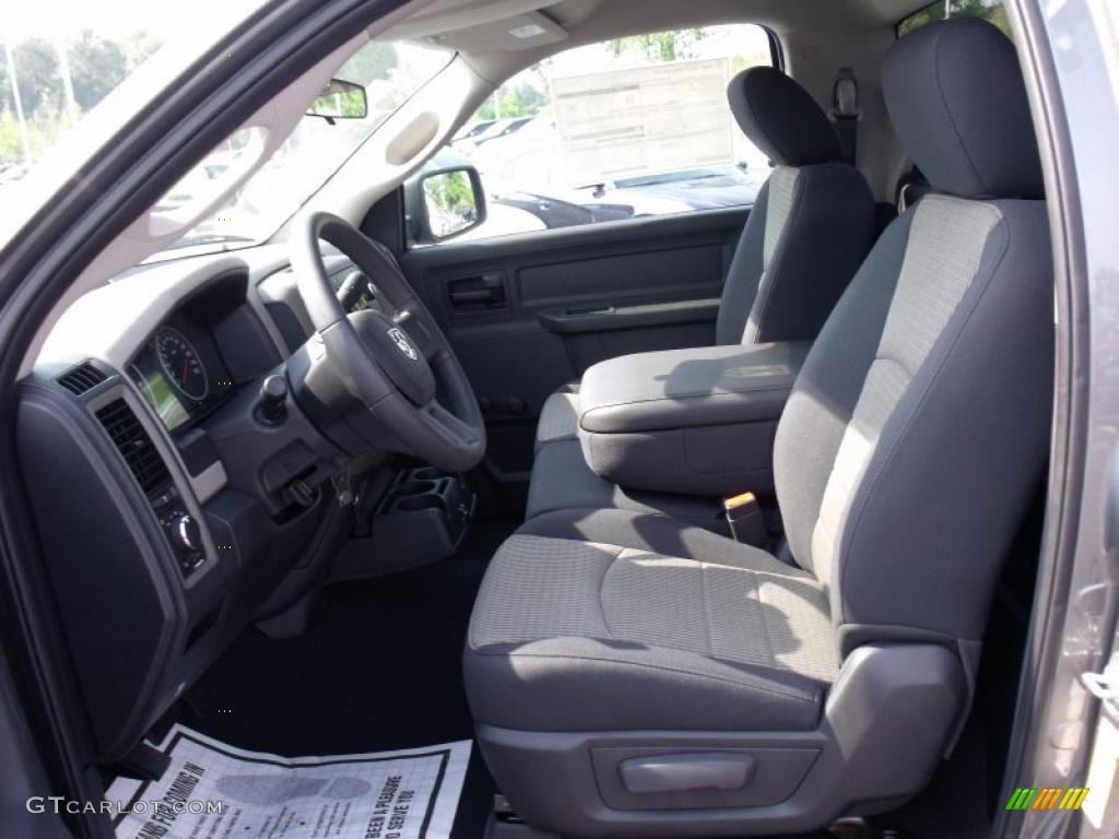 2011 Ram 1500 ST Regular Cab - Mineral Gray Metallic / Dark Slate Gray/Medium Graystone photo #6