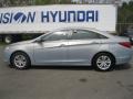 Iridescent Silver Blue Metallic - Sonata GLS Photo No. 12