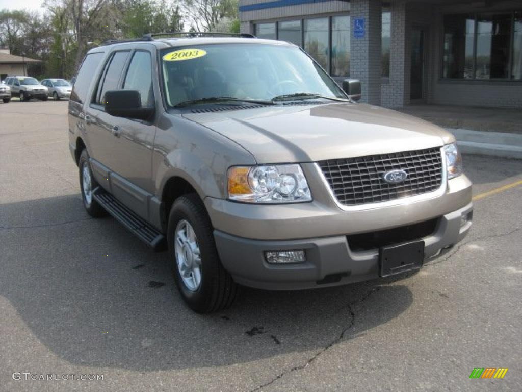 Arizona Beige Metallic Ford Expedition