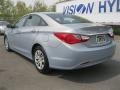 Iridescent Silver Blue Metallic - Sonata GLS Photo No. 13