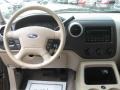 Medium Parchment 2003 Ford Expedition XLT Dashboard