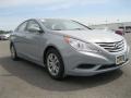 Iridescent Silver Blue Metallic - Sonata GLS Photo No. 16