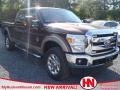 Golden Bronze Metallic 2011 Ford F250 Super Duty XLT Crew Cab 4x4