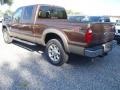 2011 Golden Bronze Metallic Ford F250 Super Duty XLT Crew Cab 4x4  photo #3