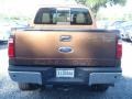 2011 Golden Bronze Metallic Ford F250 Super Duty XLT Crew Cab 4x4  photo #4