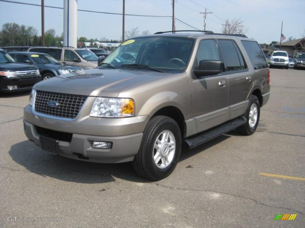 Arizona Beige Metallic 2003 Ford Expedition XLT Exterior Photo #49271552