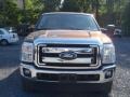 2011 Golden Bronze Metallic Ford F250 Super Duty XLT Crew Cab 4x4  photo #5