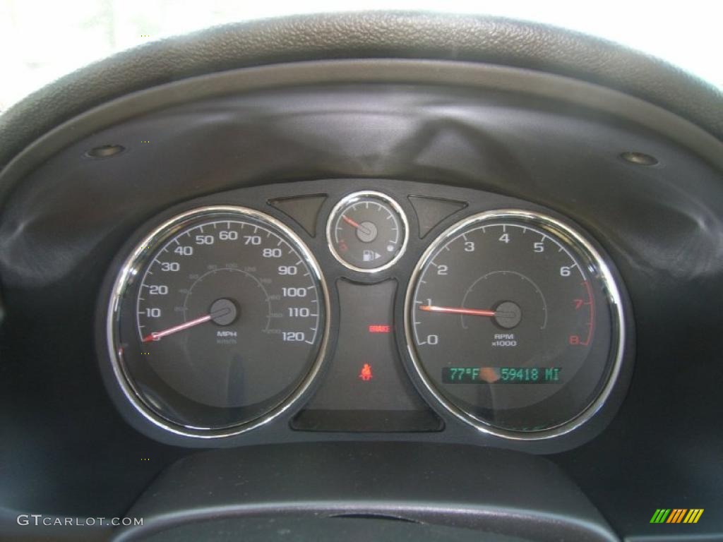 2009 Cobalt LS Coupe - Slate Metallic / Gray photo #17