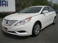 Pearl White - Sonata GLS Photo No. 1
