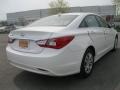 Pearl White - Sonata GLS Photo No. 2