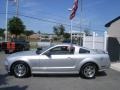 Satin Silver Metallic 2005 Ford Mustang GT Premium Coupe Exterior