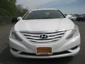 Pearl White - Sonata GLS Photo No. 11