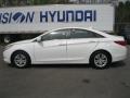 Pearl White - Sonata GLS Photo No. 12