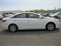 Pearl White - Sonata GLS Photo No. 15