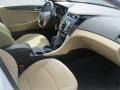 Pearl White - Sonata GLS Photo No. 18