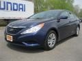 Indigo Blue Pearl - Sonata GLS Photo No. 1