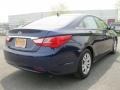 Indigo Blue Pearl - Sonata GLS Photo No. 2
