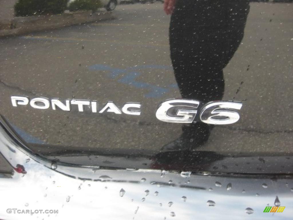 2007 G6 Sedan - Black / Light Taupe photo #19