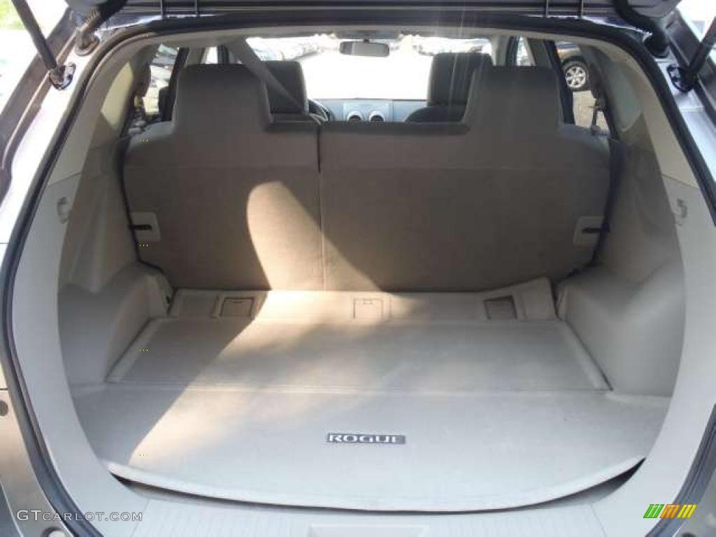 2011 Rogue SV - Platinum Graphite / Gray photo #12