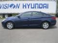 Indigo Blue Pearl - Sonata GLS Photo No. 13