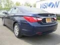 Indigo Blue Pearl - Sonata GLS Photo No. 14