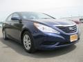 Indigo Blue Pearl - Sonata GLS Photo No. 17