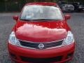 Red Alert - Versa 1.8 S Hatchback Photo No. 5