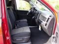 2011 Flame Red Dodge Ram 1500 ST Quad Cab  photo #9