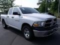 2011 Bright White Dodge Ram 1500 ST Quad Cab  photo #4