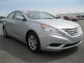 Radiant Silver - Sonata GLS Photo No. 16
