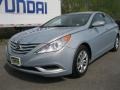 Iridescent Silver Blue Metallic - Sonata GLS Photo No. 1