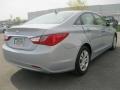 Iridescent Silver Blue Metallic - Sonata GLS Photo No. 2