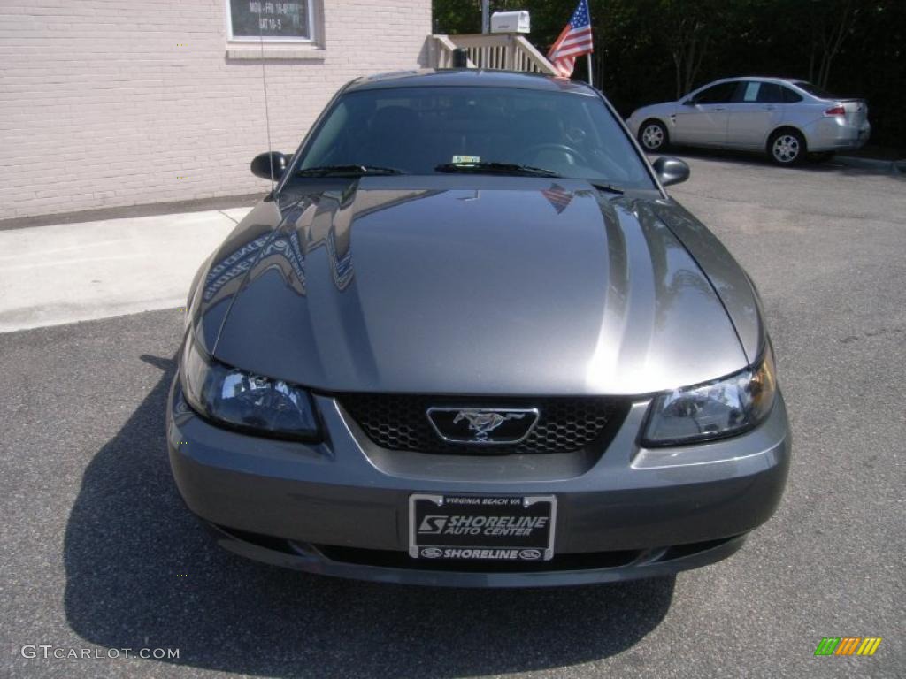2004 Mustang GT Coupe - Dark Shadow Grey Metallic / Dark Charcoal photo #9