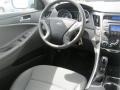 Iridescent Silver Blue Metallic - Sonata GLS Photo No. 6