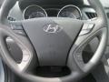 Iridescent Silver Blue Metallic - Sonata GLS Photo No. 8