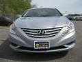 Iridescent Silver Blue Metallic - Sonata GLS Photo No. 12