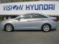 Iridescent Silver Blue Metallic - Sonata GLS Photo No. 13