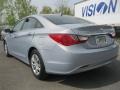 Iridescent Silver Blue Metallic - Sonata GLS Photo No. 14