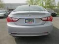 Iridescent Silver Blue Metallic - Sonata GLS Photo No. 15