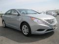 Iridescent Silver Blue Metallic - Sonata GLS Photo No. 17