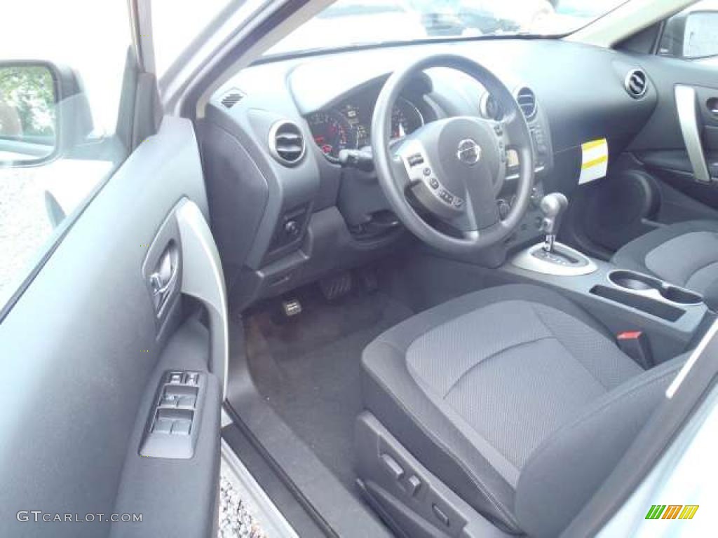 2011 Rogue SV - Silver Ice Metallic / Black photo #6