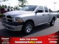 2011 Bright Silver Metallic Dodge Ram 1500 ST Quad Cab  photo #1