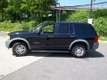 2002 Black Clearcoat Ford Explorer XLS 4x4  photo #2