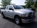 2011 Bright Silver Metallic Dodge Ram 1500 ST Quad Cab  photo #4