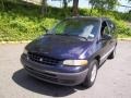Deep Amethyst Pearl 1998 Plymouth Voyager SE