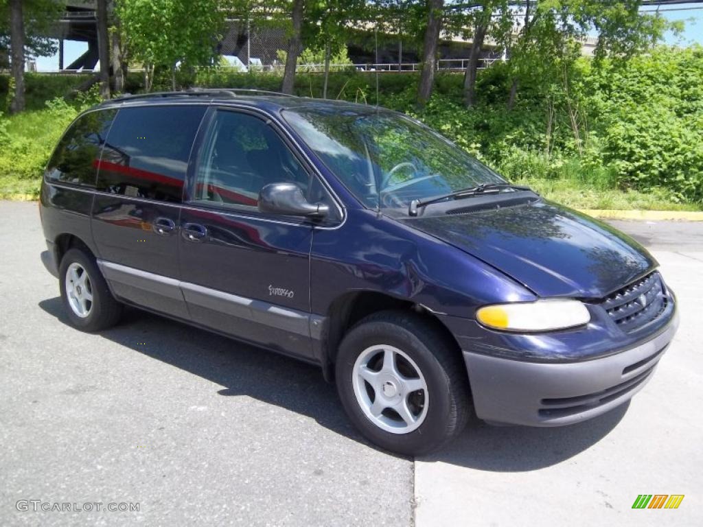 1998 Plymouth Voyager SE Exterior Photos