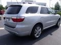 2011 Bright Silver Metallic Dodge Durango Heat  photo #3