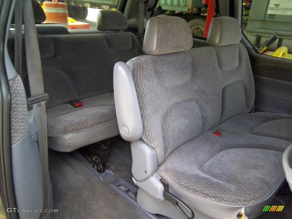 Mist Gray Interior 1998 Plymouth Voyager SE Photo #49273535