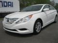 Pearl White - Sonata GLS Photo No. 1